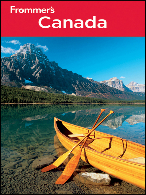 Cover image for Frommer's Canada